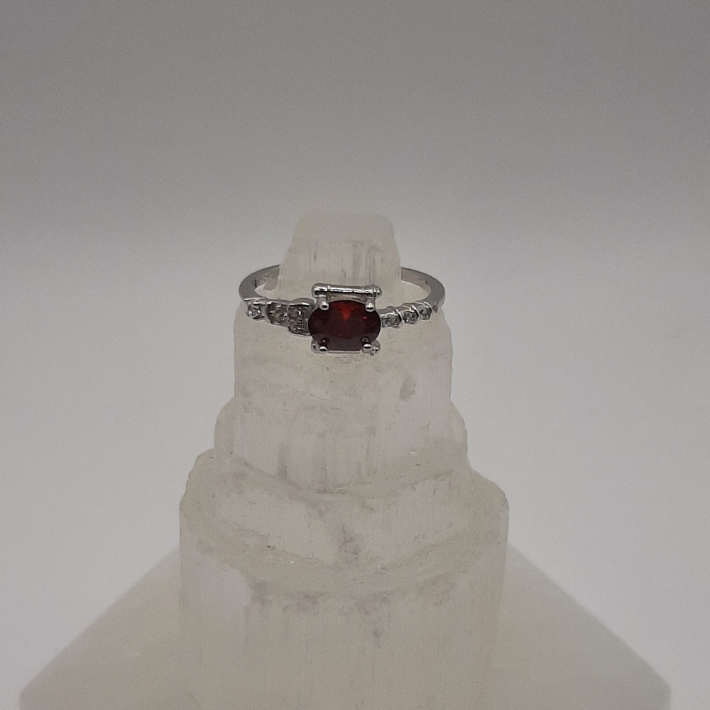R802 Sterling Silver Toy Soldier Ring - Fragrant Jewels